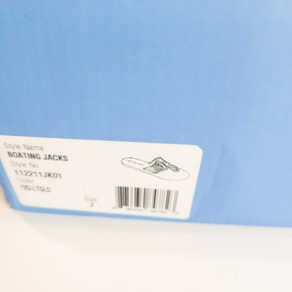 Jack Rogers Boating Jacks Sandals -7 - Picture 6 of 8